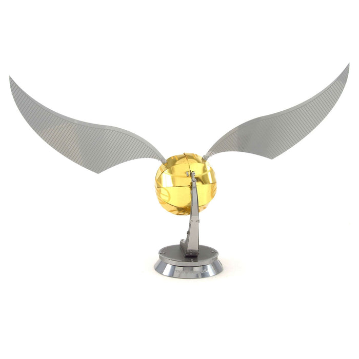 Metal Earth MMS442 Harry Potter Golden Snitch 12 Piece Metal Model Kit