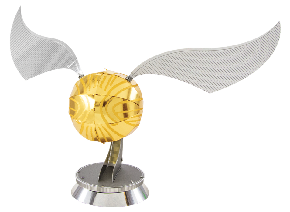 Metal Earth MMS442 Harry Potter Golden Snitch 12 Piece Metal Model Kit
