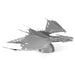 Metal Earth MMS443 Harry Potter Gringott's Dragon 23 Piece Metal Model Kit