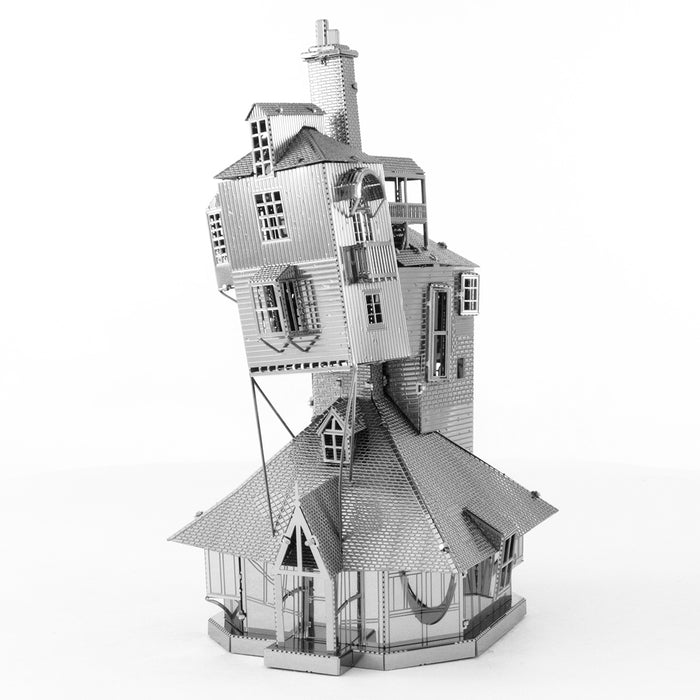 Metal Earth MMS444 Harry Potter The Burrow 47 Piece Metal Model Kit