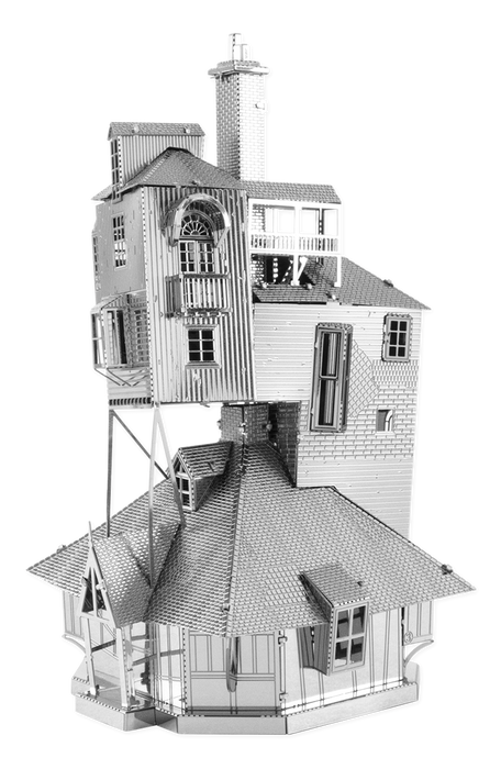 Metal Earth MMS444 Harry Potter The Burrow 47 Piece Metal Model Kit