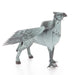 Metal Earth MMS452 Harry Potter Buckbeak 34 Piece Metal Model Kit