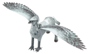 Metal Earth MMS452 Harry Potter Buckbeak 34 Piece Metal Model Kit