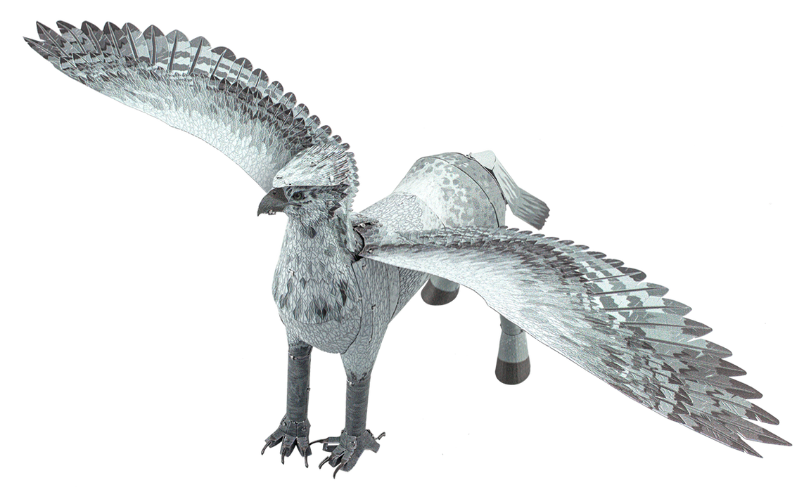 Metal Earth MMS452 Harry Potter Buckbeak 34 Piece Metal Model Kit