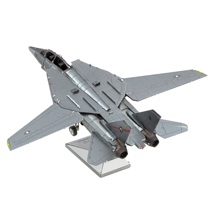 Metal Earth MMS458 F-14 Tomcat Figher Jet 76 Piece Metal Model Kit