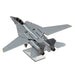 Metal Earth MMS458 F-14 Tomcat Figher Jet 76 Piece Metal Model Kit