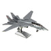 Metal Earth MMS458 F-14 Tomcat Figher Jet 76 Piece Metal Model Kit