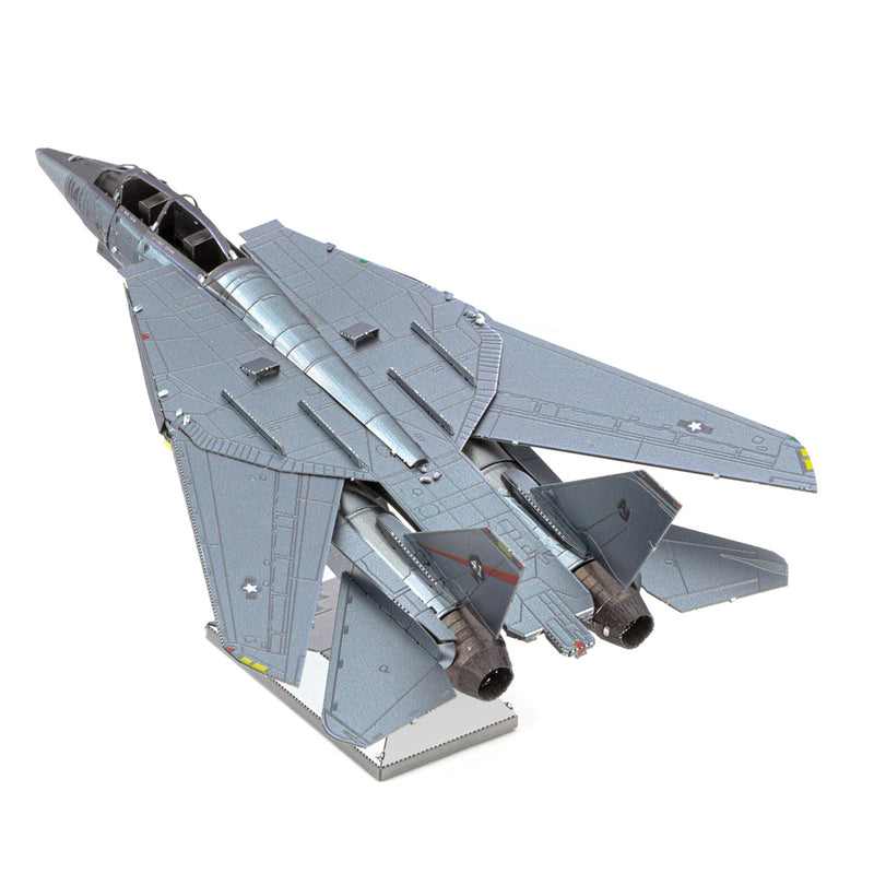 Metal Earth MMS458 F-14 Tomcat Figher Jet 76 Piece Metal Model Kit