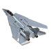 Metal Earth MMS458 F-14 Tomcat Figher Jet 76 Piece Metal Model Kit