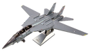 Metal Earth MMS458 F-14 Tomcat Figher Jet 76 Piece Metal Model Kit
