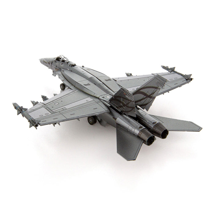 Metal Earth MMS459 F/A-18 Super Hornet Figher Jet 146 Piece Metal Model Kit