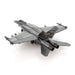 Metal Earth MMS459 F/A-18 Super Hornet Figher Jet 146 Piece Metal Model Kit
