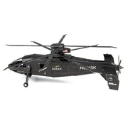 Metal Earth MMS460 S-97 Raider Helicopter 58 Piece Metal Model Kit