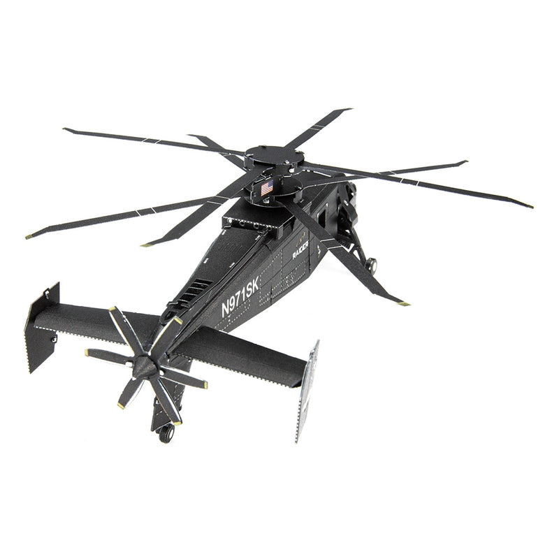 Metal Earth MMS460 S-97 Raider Helicopter 58 Piece Metal Model Kit
