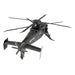 Metal Earth MMS460 S-97 Raider Helicopter 58 Piece Metal Model Kit