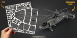 Metal Earth MMS460 S-97 Raider Helicopter 58 Piece Metal Model Kit