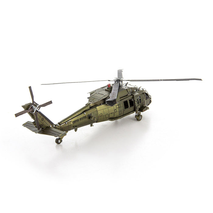 Metal Earth MMS461 Black Hawk Helicopter 91 Piece Metal Model Kit