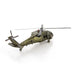 Metal Earth MMS461 Black Hawk Helicopter 91 Piece Metal Model Kit