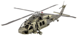 Metal Earth MMS461 Black Hawk Helicopter 91 Piece Metal Model Kit