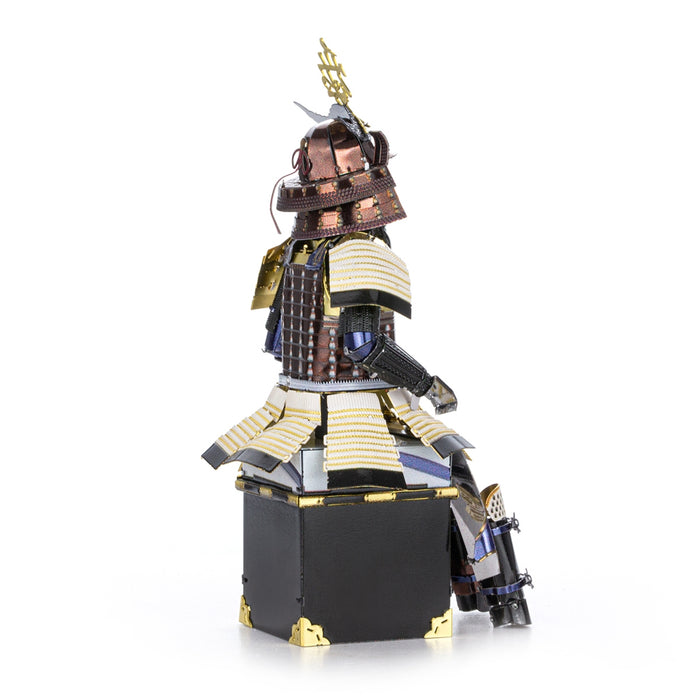 Metal Earth MMS463 Samurai Armor (Naoe Kanetsugu) 103 Piece Metal Model Kit