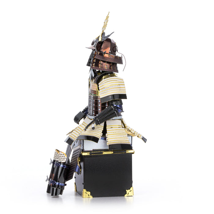 Metal Earth MMS463 Samurai Armor (Naoe Kanetsugu) 103 Piece Metal Model Kit