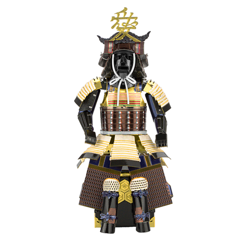 Metal Earth MMS463 Samurai Armor (Naoe Kanetsugu) 103 Piece Metal Model Kit