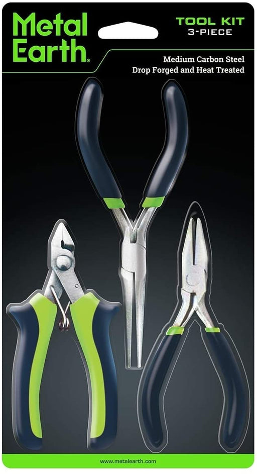Metal Earth MMT001 3 Piece Tool Kit