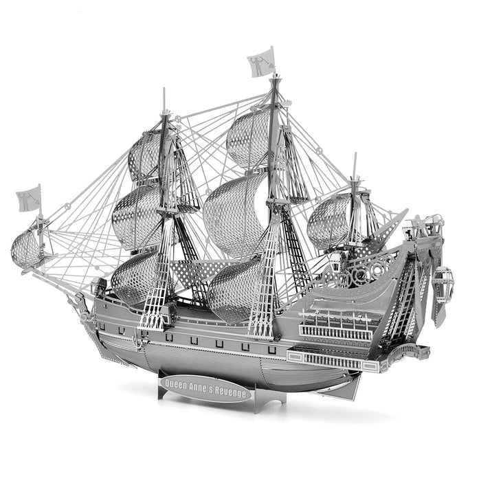 Metal Earth Premium Series ICX009 Queen Anne's Revenge Metal Model Kit