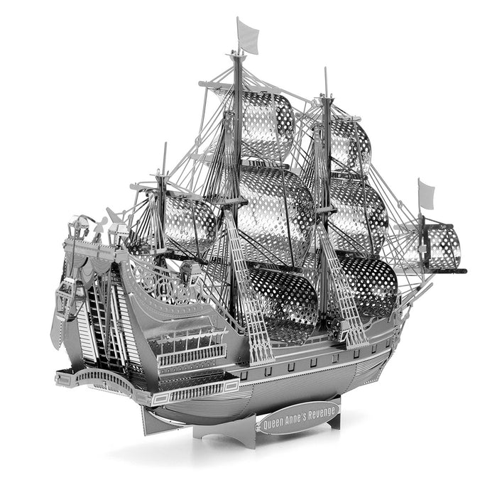 Metal Earth Premium Series ICX009 Queen Anne's Revenge Metal Model Kit