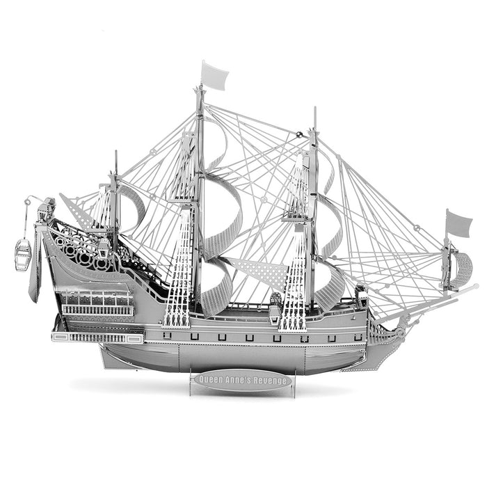 Metal Earth Premium Series ICX009 Queen Anne's Revenge Metal Model Kit