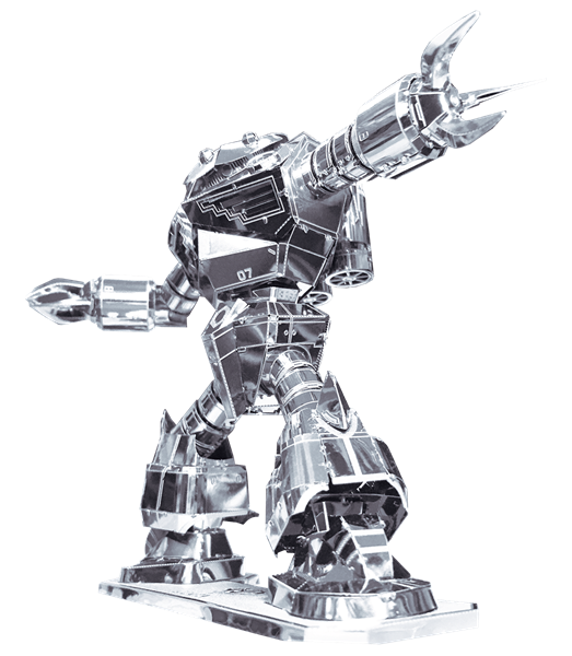 Metal Earth Premium Series ICX103 GUNDAM Z'GOK Metal Model Kit