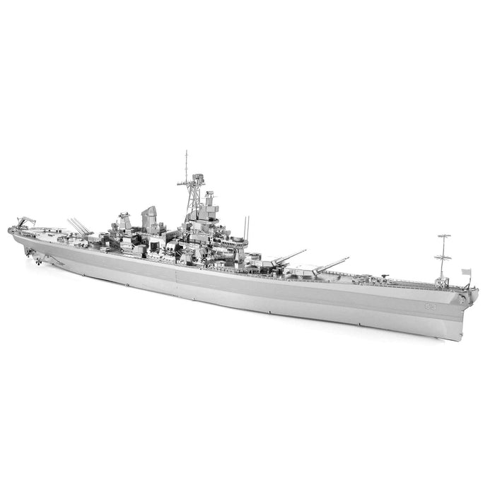 Metal Earth Premium Series ICX111 USS Missouri  Metal Model Kit