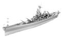 Metal Earth Premium Series ICX111 USS Missouri  Metal Model Kit