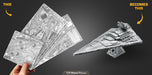 Metal Earth Premium Series ICX130 Star Wars Imperial Destroyer Metal Model Kit