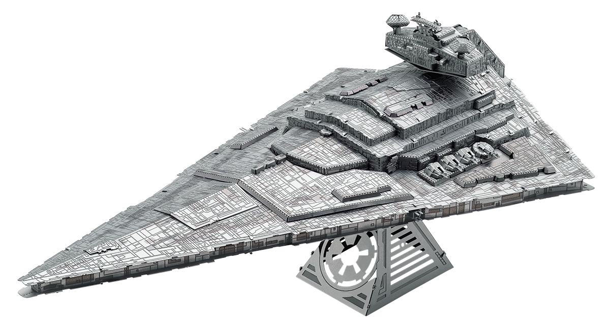 Metal Earth Premium Series ICX130 Star Wars Imperial Destroyer Metal Model Kit