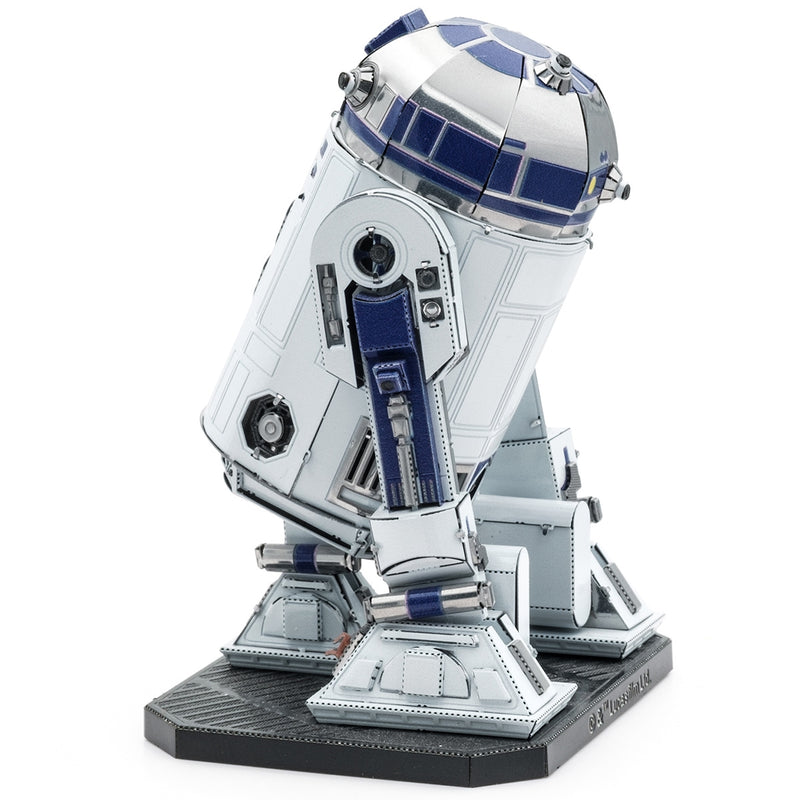 Metal Earth Premium Series ICX131 Star Wars R2-D2 132 Piece Metal Model Kit