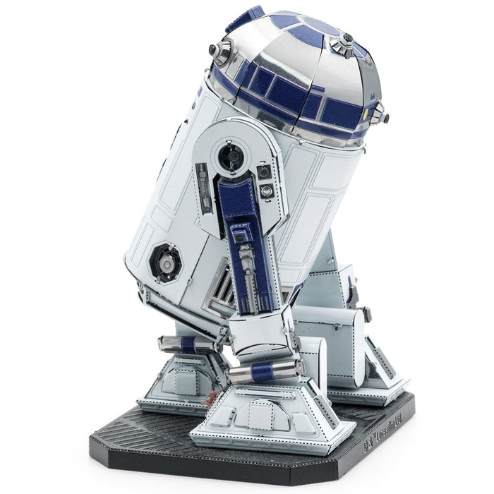 Metal Earth Premium Series ICX131 Star Wars R2-D2 132 Piece Metal Model Kit