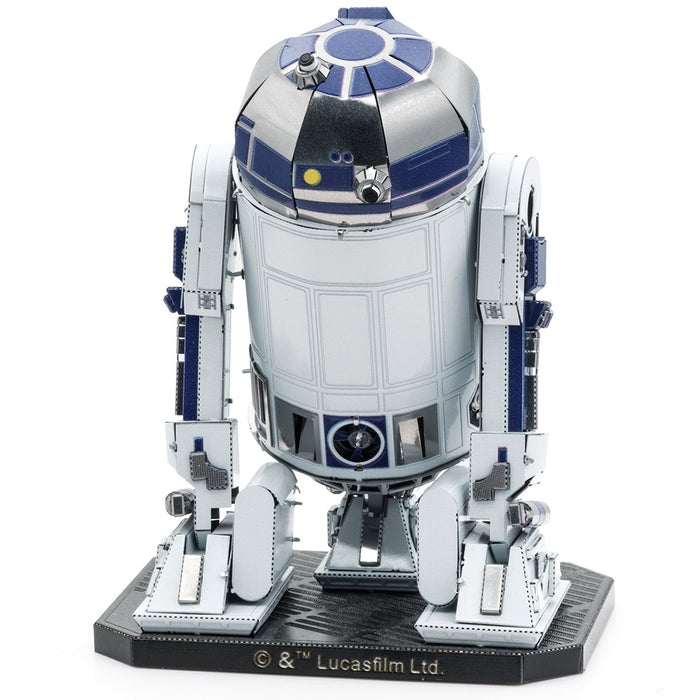 Metal Earth Premium Series ICX131 Star Wars R2-D2 132 Piece Metal Model Kit