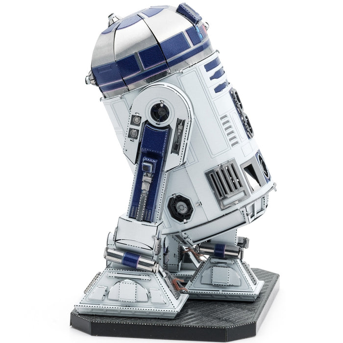 Metal Earth Premium Series ICX131 Star Wars R2-D2 132 Piece Metal Model Kit