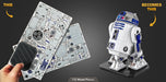 Metal Earth Premium Series ICX131 Star Wars R2-D2 132 Piece Metal Model Kit