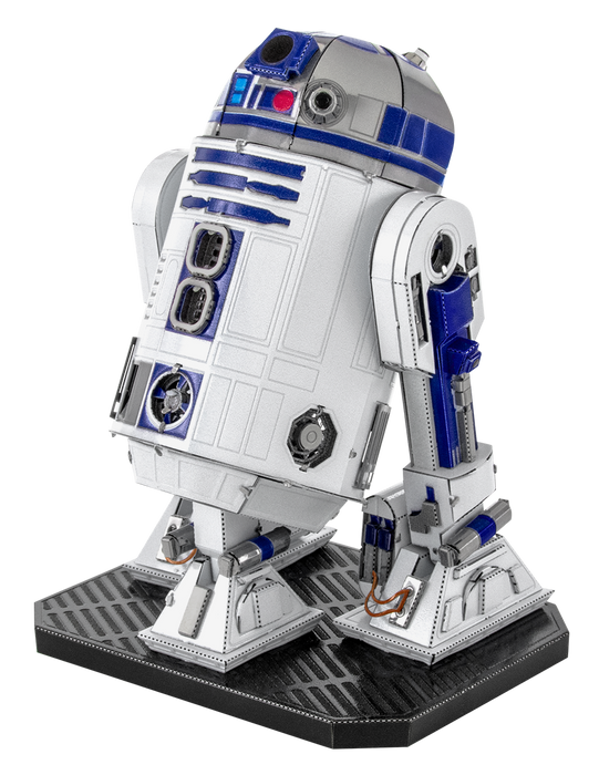 Metal Earth Premium Series ICX131 Star Wars R2-D2 132 Piece Metal Model Kit