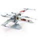 Metal Earth Premium Series ICX132 Star Wars X-Wing Starfighter 90 Piece Metal Model Kit