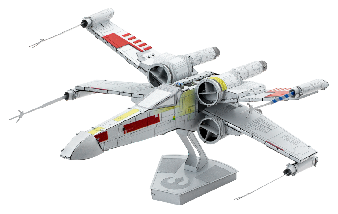Metal Earth Premium Series ICX132 Star Wars X-Wing Starfighter 90 Piece Metal Model Kit