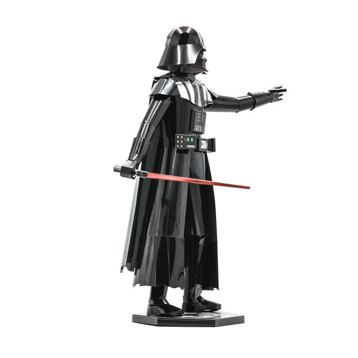 Metal Earth Premium Series ICX133 Star Wars Darth Vader 67 Piece Metal Model Kit