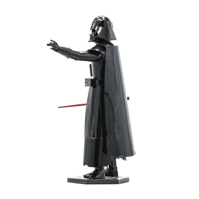 Metal Earth Premium Series ICX133 Star Wars Darth Vader 67 Piece Metal Model Kit