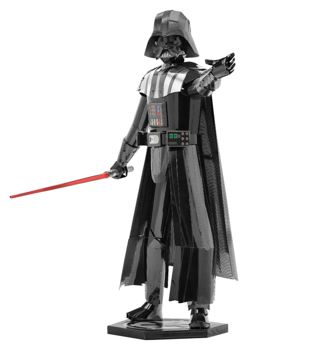 Metal Earth Premium Series ICX133 Star Wars Darth Vader 67 Piece Metal Model Kit