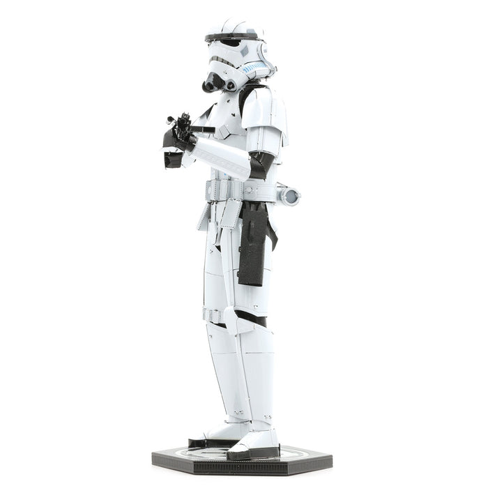 Metal Earth Premium Series ICX134 Star Wars Stormtrooper 172 Piece Metal Model Kit