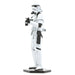 Metal Earth Premium Series ICX134 Star Wars Stormtrooper 172 Piece Metal Model Kit