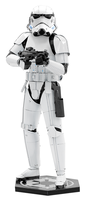 Metal Earth Premium Series ICX134 Star Wars Stormtrooper 172 Piece Metal Model Kit