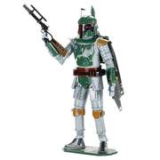 Metal Earth Premium Series ICX135 Star Wars Boba Fett 165 Piece Metal Model Kit